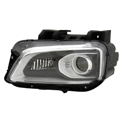 2018-2021 Hyundai Kona Driver Side Headlight Assembly Led Composite - HY2502224-Partify-Painted-Replacement-Body-Parts