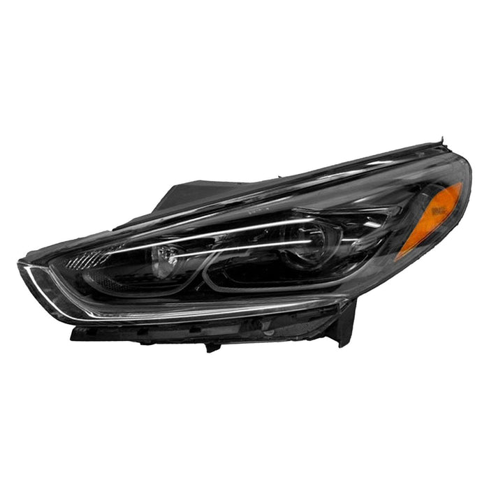 2018-2019 Hyundai Sonata Limited 2.0T Driver Side Headlight Assembly Led Composite - HY2502229-Partify-Painted-Replacement-Body-Parts