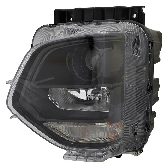 2019-2020 Hyundai Santa Fe Driver Side Headlight Assembly Halogen Composite - HY2502232-Partify-Painted-Replacement-Body-Parts