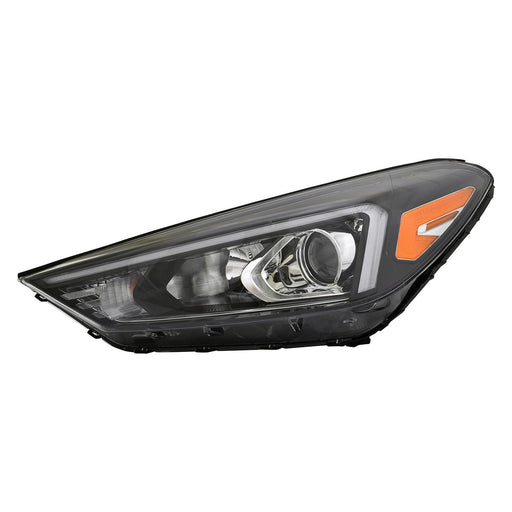 2019-2021 Hyundai Tucson Driver Side Headlight Assembly Halogen W/Led Position Lamp Composite - HY2502235-Partify-Painted-Replacement-Body-Parts