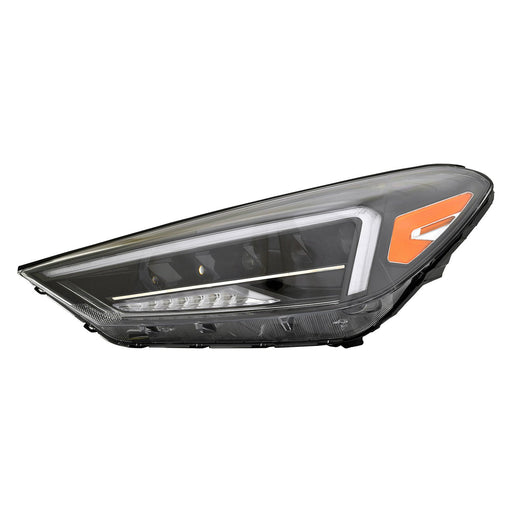 2019-2021 Hyundai Tucson Driver Side Headlight Assembly Led Composite - HY2502236-Partify-Painted-Replacement-Body-Parts