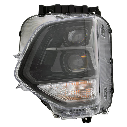 2019-2020 Hyundai Santa Fe Driver Side Headlight Assembly Led Composite - HY2502237-Partify-Painted-Replacement-Body-Parts