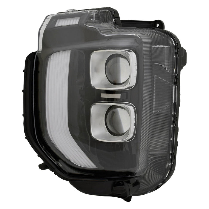 2020 Hyundai Palisade Driver Side Headlight Assembly Halogen Composite - HY2502243-Partify-Painted-Replacement-Body-Parts