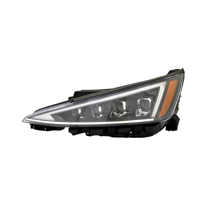 2019-2020 Hyundai Elantra Driver Side Headlight Assembly Led Korea Built Composite - HY2502245-Partify-Painted-Replacement-Body-Parts