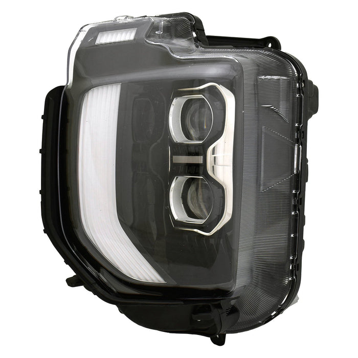 2020-2022 Hyundai Palisade Driver Side Headlight Assembly Led Composite - HY2502246-Partify-Painted-Replacement-Body-Parts