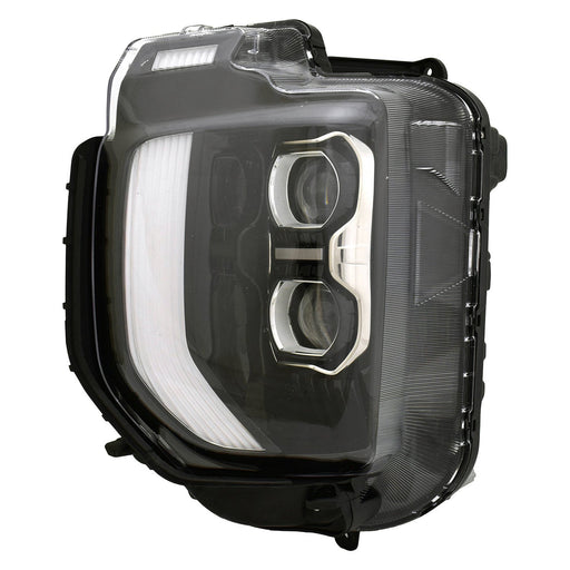 2020-2022 Hyundai Palisade Driver Side Headlight Assembly Led Composite - HY2502246-Partify-Painted-Replacement-Body-Parts