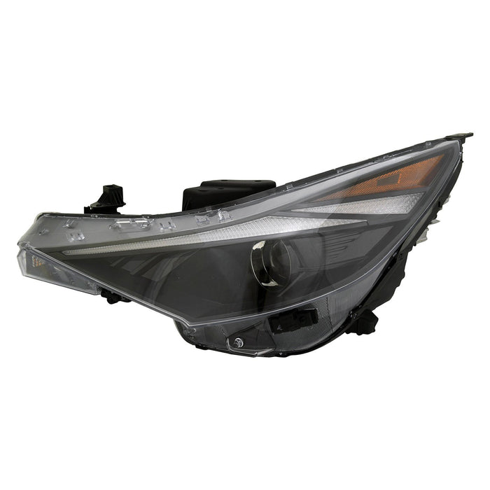 2021-2023 Hyundai Elantra Driver Side Headlight Assembly Halogen Usa Built Composite - HY2502247-Partify-Painted-Replacement-Body-Parts
