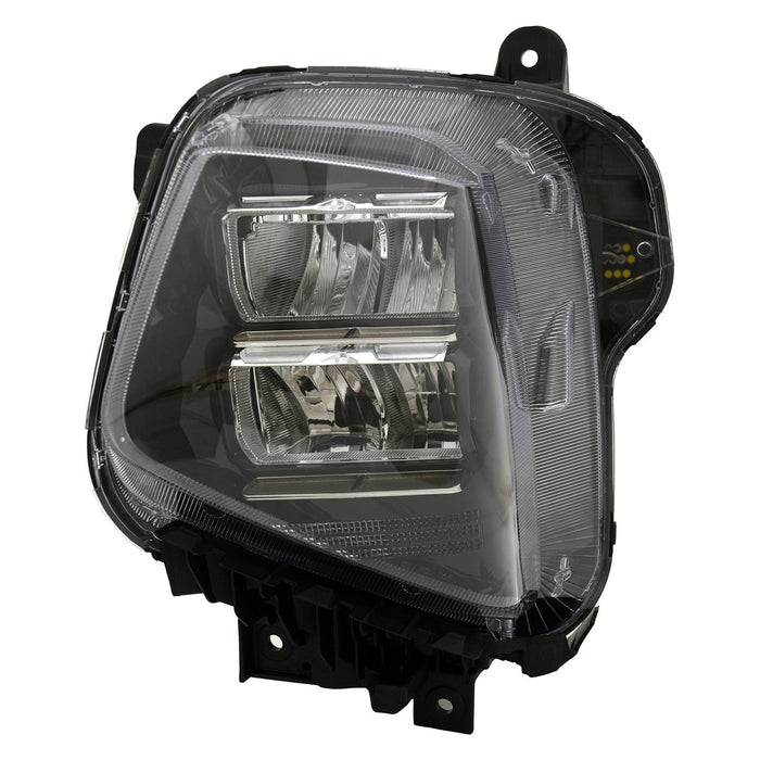2022-2024 Hyundai Tucson SE/SEL Driver Side Headlight Assembly Usa Built Multi-Focus Reflector Composite - HY2502250-Partify-Painted-Replacement-Body-Parts