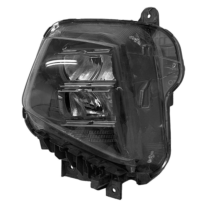 2022-2024 Hyundai Tucson Limited Driver Side Headlight Assembly Usa Built Composite - HY2502255-Partify-Painted-Replacement-Body-Parts