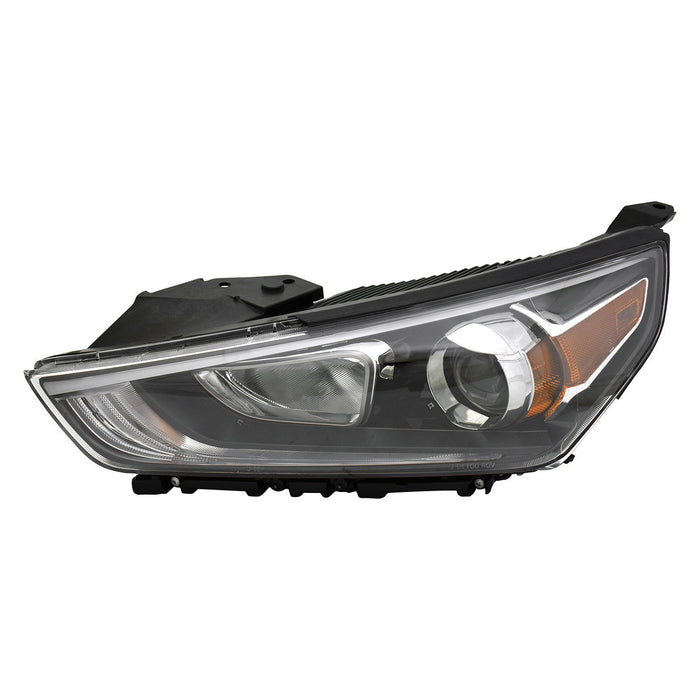 2020-2022 Hyundai Ioniq Driver Side Headlight Assembly Halogen Composite - HY2502256-Partify-Painted-Replacement-Body-Parts