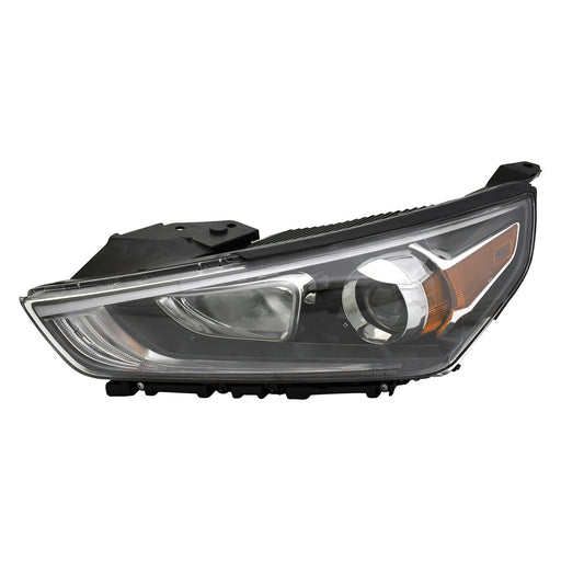 2020-2022 Hyundai Ioniq Driver Side Headlight Assembly Halogen Composite - HY2502256-Partify-Painted-Replacement-Body-Parts