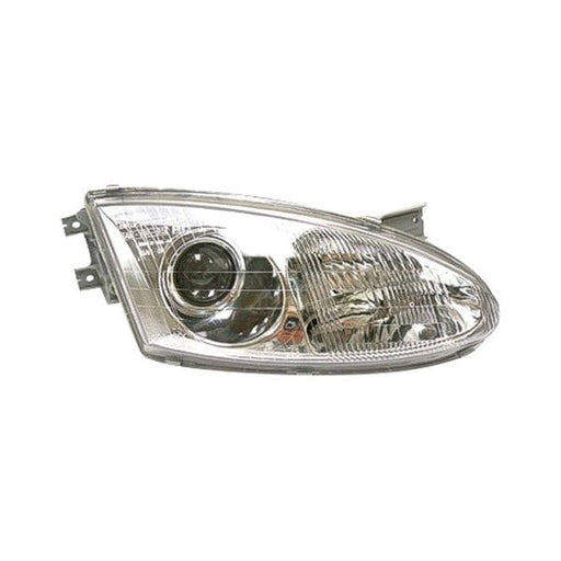 1997-1999 Hyundai Tiburon Passenger Side Headlight Assembly Composite - HY2503116-Partify-Painted-Replacement-Body-Parts