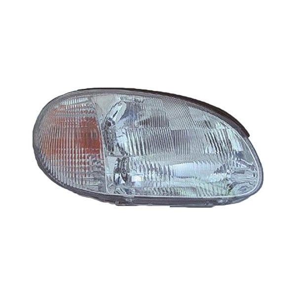 1999-2001 Hyundai Sonata Passenger Side Headlight Assembly Composite - HY2503117-Partify-Painted-Replacement-Body-Parts