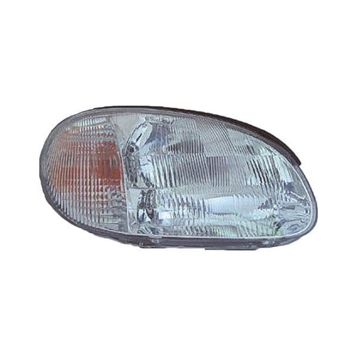 1999-2001 Hyundai Sonata Passenger Side Headlight Assembly Composite - HY2503117-Partify-Painted-Replacement-Body-Parts