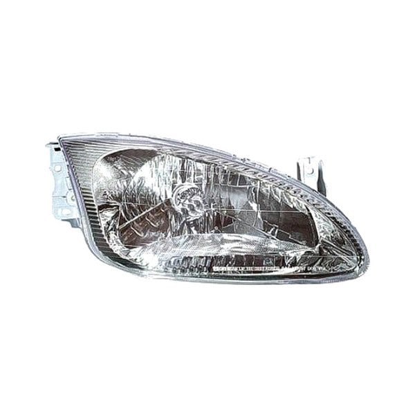 1999 Hyundai Elantra Passenger Side Headlight Assembly Composite - HY2503118-Partify-Painted-Replacement-Body-Parts