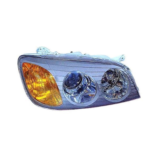 2001-2003 Hyundai XG300/XG350 Passenger Side Headlight Assembly Includes Park/Signal/Marker Lamps W/O Hid Composite - HY2503120-Partify-Painted-Replacement-Body-Parts