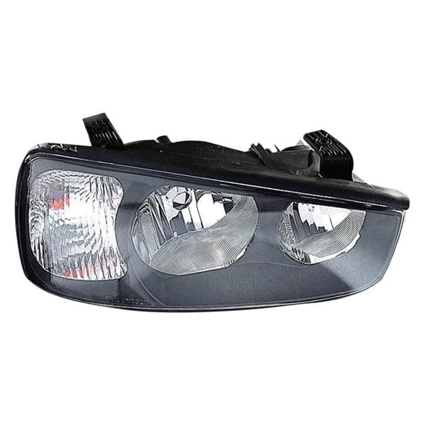 2001-2003 Hyundai Elantra Passenger Side Headlight Assembly Includes Park/Signal/Marker Lamps Composite 4 Door Sedan - HY2503122-Partify-Painted-Replacement-Body-Parts