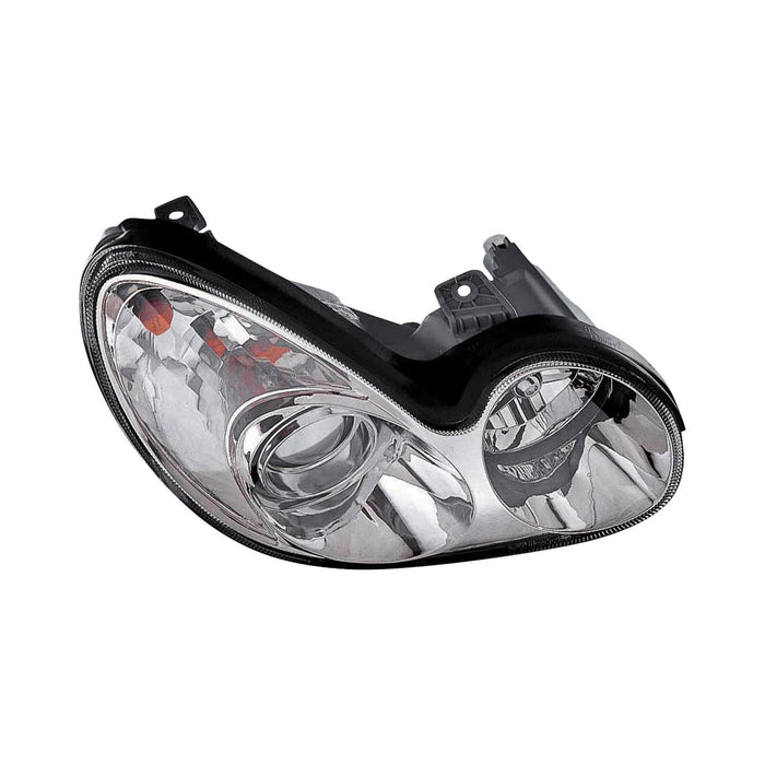 2002-2005 Hyundai Sonata Passenger Side Headlight Assembly Composite - HY2503126-Partify-Painted-Replacement-Body-Parts