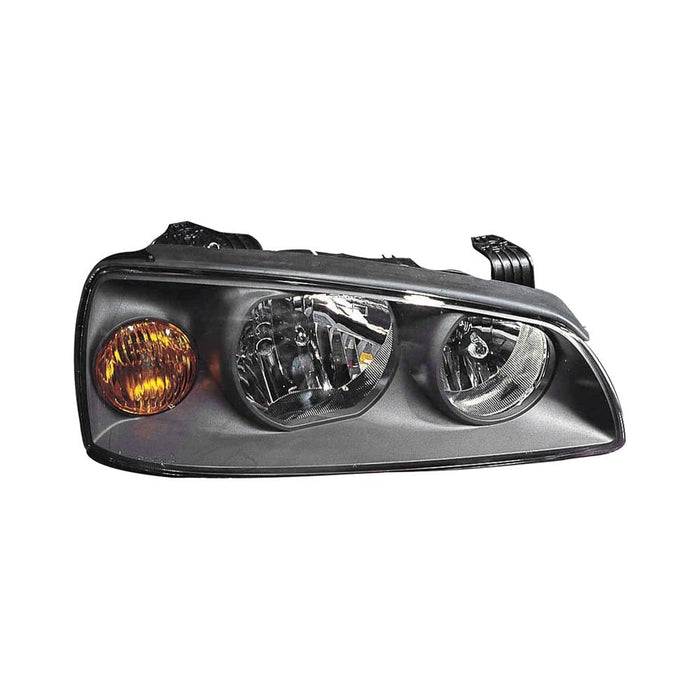 2004-2006 Hyundai Elantra Passenger Side Headlight Assembly Includes Park/Signal/Marker Lamps Composite - HY2503130-Partify-Painted-Replacement-Body-Parts