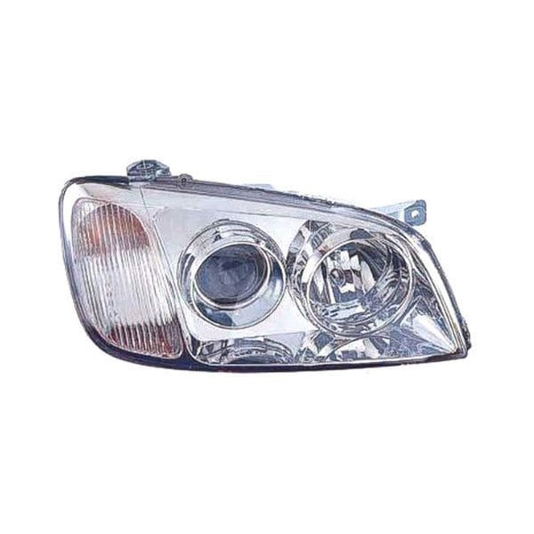 2004-2005 Hyundai XG350 Passenger Side Headlight Assembly Includes Park/Signal/Marker Lamps W/O Hid Composite - HY2503131-Partify-Painted-Replacement-Body-Parts