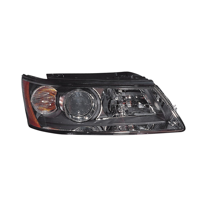 2006-2008 Hyundai Sonata Passenger Side Headlight Assembly Composite - HY2503135-Partify-Painted-Replacement-Body-Parts