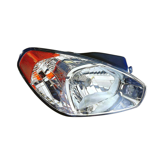 2006 Hyundai Accent Passenger Side Headlight Assembly Composite Sedan - HY2503137-Partify-Painted-Replacement-Body-Parts