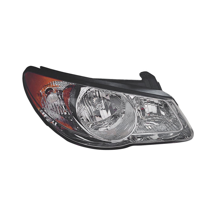 2007-2009 Hyundai Elantra Passenger Side Headlight Assembly Composite Sedan - HY2503138-Partify-Painted-Replacement-Body-Parts