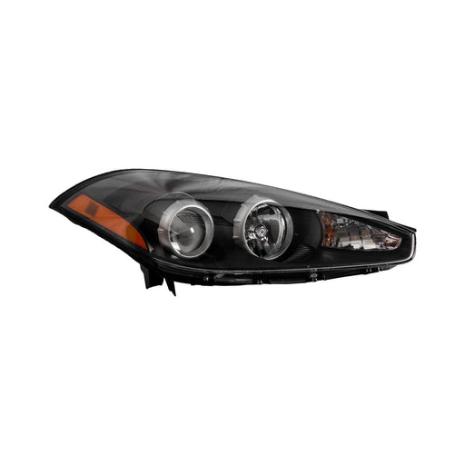 2007-2008 Hyundai Tiburon Passenger Side Headlight Assembly Composite - HY2503143-Partify-Painted-Replacement-Body-Parts
