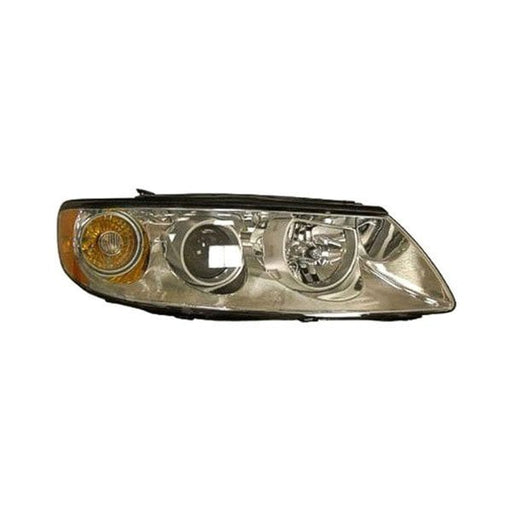 2007-2010 Hyundai Azera Passenger Side Headlight Assembly From 11-17-06 Composite - HY2503145-Partify-Painted-Replacement-Body-Parts