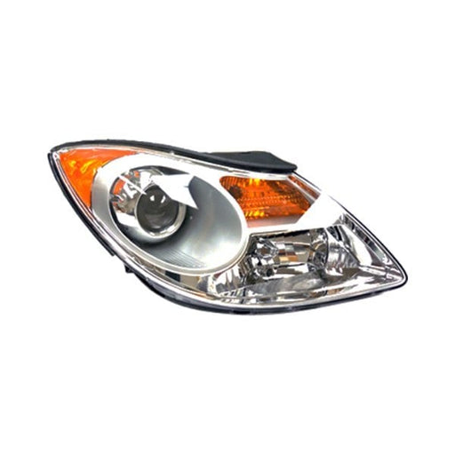 2007-2012 Hyundai Veracruz Passenger Side Headlight Assembly Composite - HY2503147-Partify-Painted-Replacement-Body-Parts