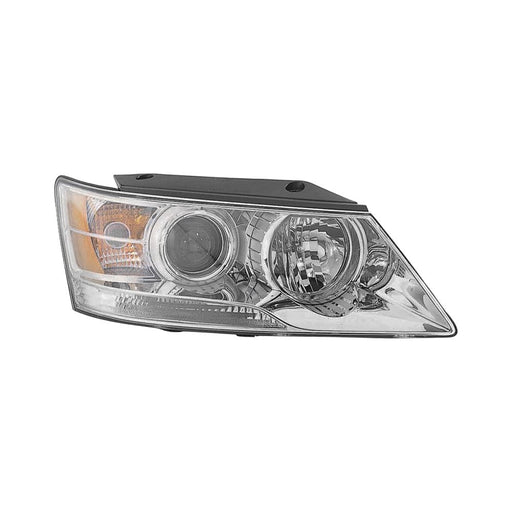 2009-2010 Hyundai Sonata Passenger Side Headlight Assembly Composite - HY2503148-Partify-Painted-Replacement-Body-Parts