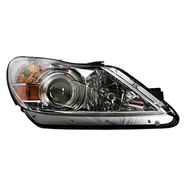 2009-2011 Hyundai Genesis Passenger Side Headlight Assembly Halogen Composite Sedan - HY2503152-Partify-Painted-Replacement-Body-Parts