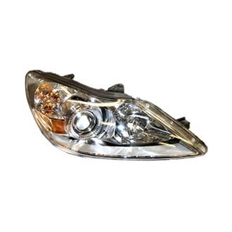 2009-2011 Hyundai Genesis Passenger Side Headlight Assembly Xenon W/Adaptive Headlamps Composite Sedan - HY2503155-Partify-Painted-Replacement-Body-Parts
