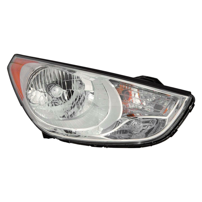 2010-2013 Hyundai Tucson Passenger Side Headlight Assembly Composite - HY2503158-Partify-Painted-Replacement-Body-Parts