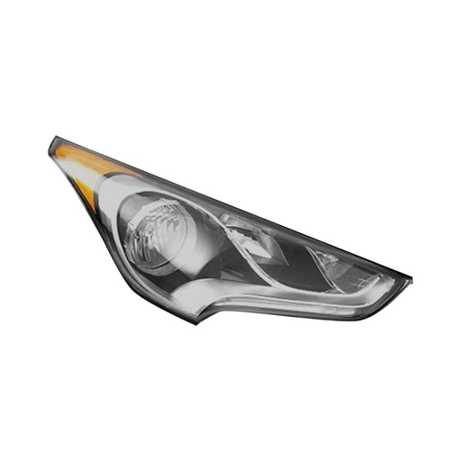 2012-2017 Hyundai Veloster Passenger Side Headlight Assembly Std Type Composite - HY2503168-Partify-Painted-Replacement-Body-Parts
