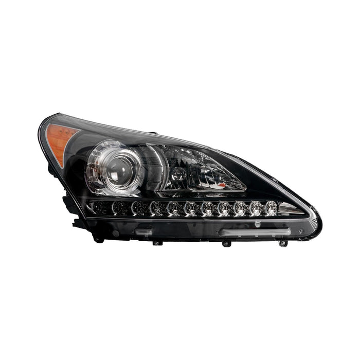 2011-2013 Hyundai Equus Passenger Side Headlight Assembly Hid Composite - HY2503171-Partify-Painted-Replacement-Body-Parts