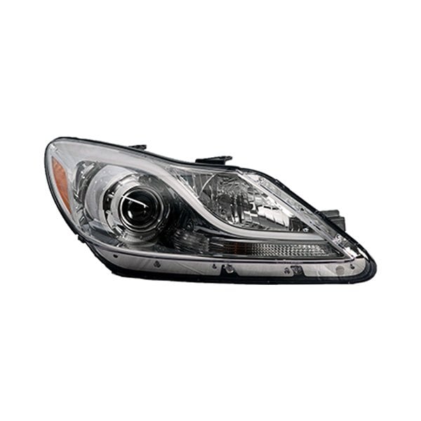 2011 Hyundai Genesis Passenger Side Headlight Assembly Hid W/O Adaptive Headlamps W/Leveling System Composite 3.8L V6/4.6L V8 Sedan - HY2503172-Partify-Painted-Replacement-Body-Parts