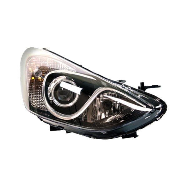 2013-2017 Hyundai Elantra GT Passenger Side Headlight Assembly Composite - HY2503173-Partify-Painted-Replacement-Body-Parts