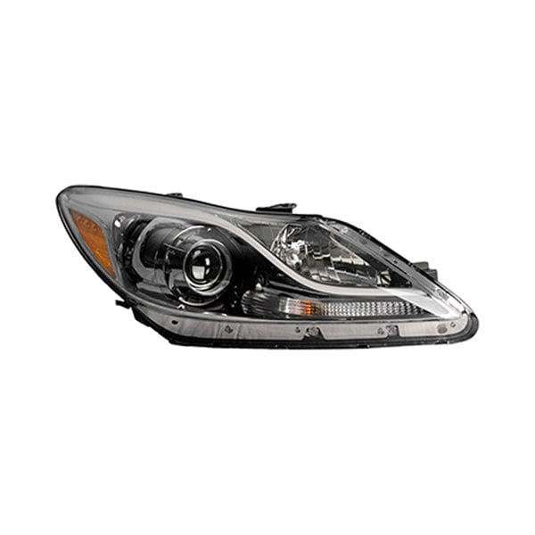 2012-2014 Hyundai Genesis Passenger Side Headlight Assembly Xenon W/O Adaptive Headlamps Composite 5L V8 - HY2503174-Partify-Painted-Replacement-Body-Parts
