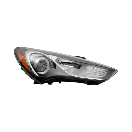 2013-2016 Hyundai Genesis Coupe Passenger Side Headlight Assembly Halogen Composite - HY2503176-Partify-Painted-Replacement-Body-Parts