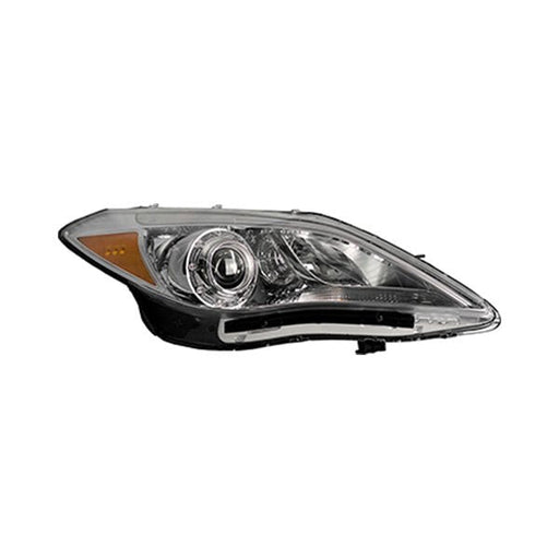 2012-2017 Hyundai Azera Passenger Side Headlight Assembly Halogen Projector Type Composite - HY2503181-Partify-Painted-Replacement-Body-Parts