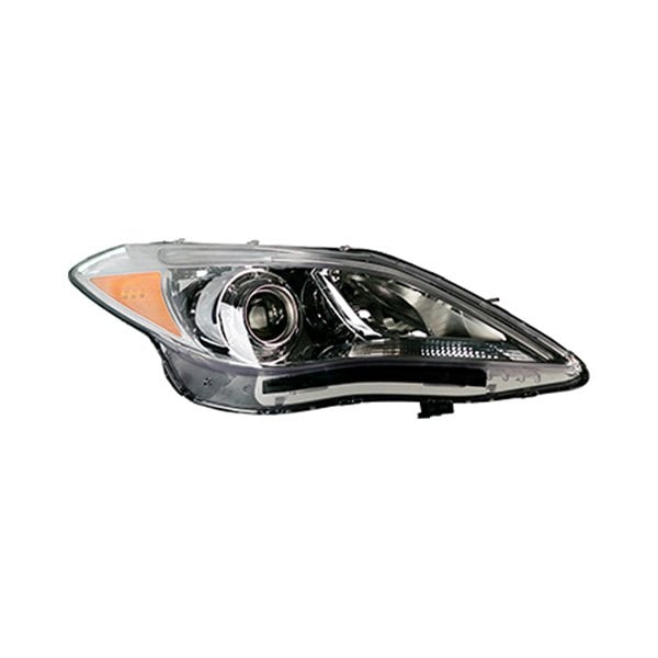 2012-2017 Hyundai Azera Passenger Side Headlight Assembly Xenon Composite - HY2503182-Partify-Painted-Replacement-Body-Parts
