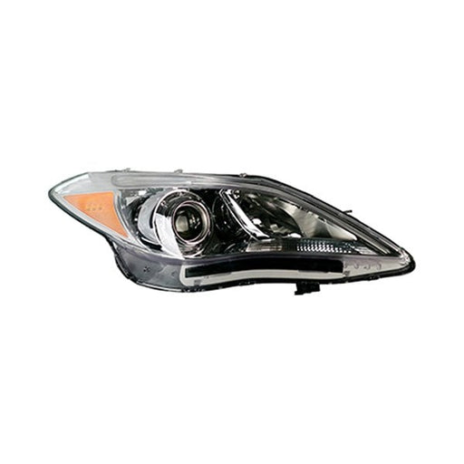 2012-2017 Hyundai Azera Passenger Side Headlight Assembly Xenon Composite - HY2503182-Partify-Painted-Replacement-Body-Parts