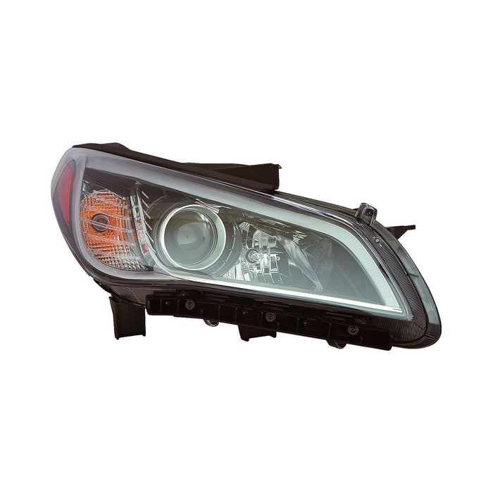 2015-2017 Hyundai Sonata Limited/Limited 2.0T/Sport/Sport 2.0T/Sport Tech Passenger Side Headlight Assembly Halogen Composite - HY2503183-Partify-Painted-Replacement-Body-Parts