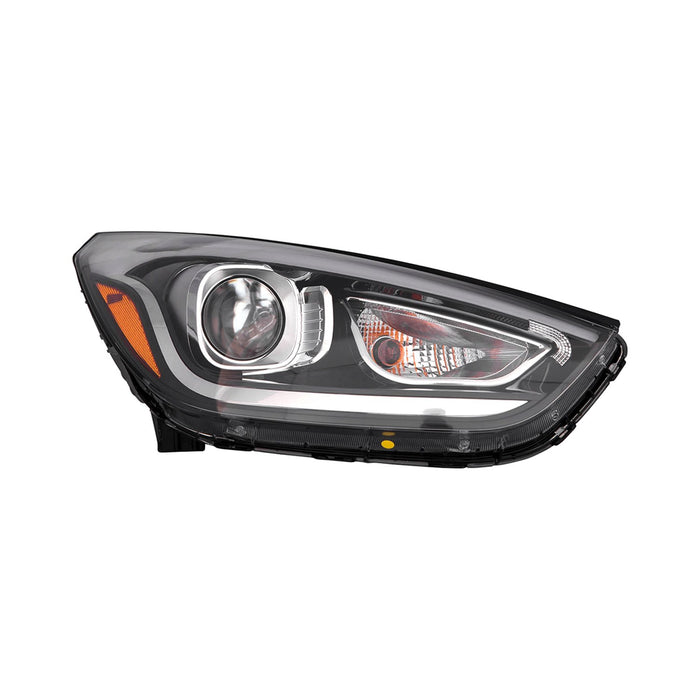 2014-2015 Hyundai Tucson Passenger Side Headlight Assembly Composite - HY2503185-Partify-Painted-Replacement-Body-Parts