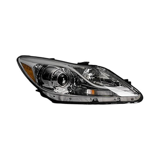 2011-2014 Hyundai Genesis Passenger Side Headlight Assembly Hid W/Adaptive Headlamps W/Leveling System Composite 3.8L V6/4.6L V8 Sedan - HY2503193-Partify-Painted-Replacement-Body-Parts