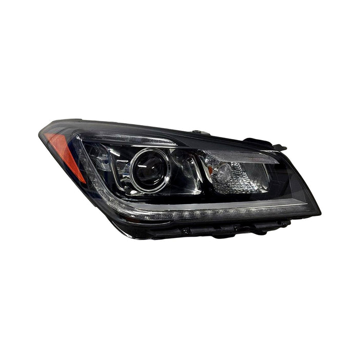 2015 Hyundai Genesis Passenger Side Headlight Assembly Hid Composite - HY2503194-Partify-Painted-Replacement-Body-Parts