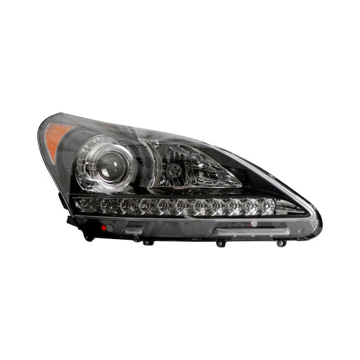 2014-2016 Hyundai Equus Passenger Side Headlight Assembly Composite - HY2503197-Partify-Painted-Replacement-Body-Parts