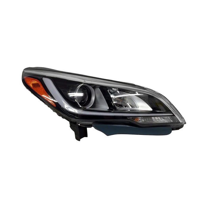 2016-2017 Hyundai Sonata Hybrid/Hybrid Limited/Hybrid SE/Hybrid Ultimate/Plug-In Hybrid/Plug-In Hybrid Limited/Plug-In Hybrid Ultimate Passenger Side Headlight Assembly Halogen Composite - HY2503215-Partify-Painted-Replacement-Body-Parts