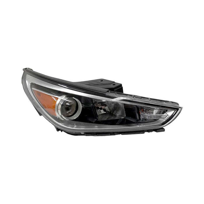2018-2020 Hyundai Elantra GT Passenger Side Headlight Assembly Halogen Composite - HY2503219-Partify-Painted-Replacement-Body-Parts